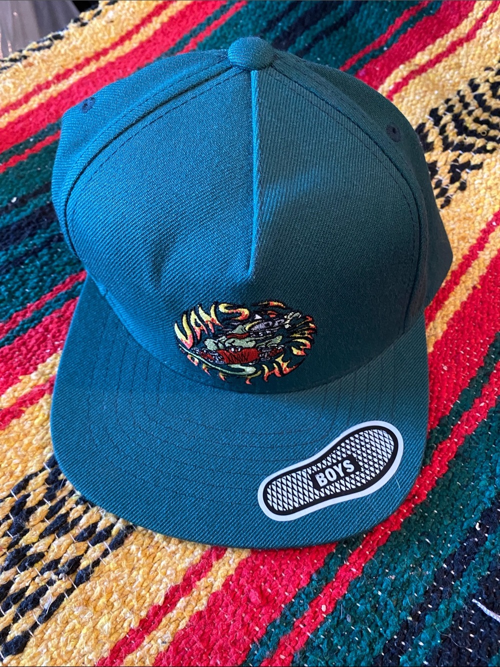 Vans Snapback Hat NWT